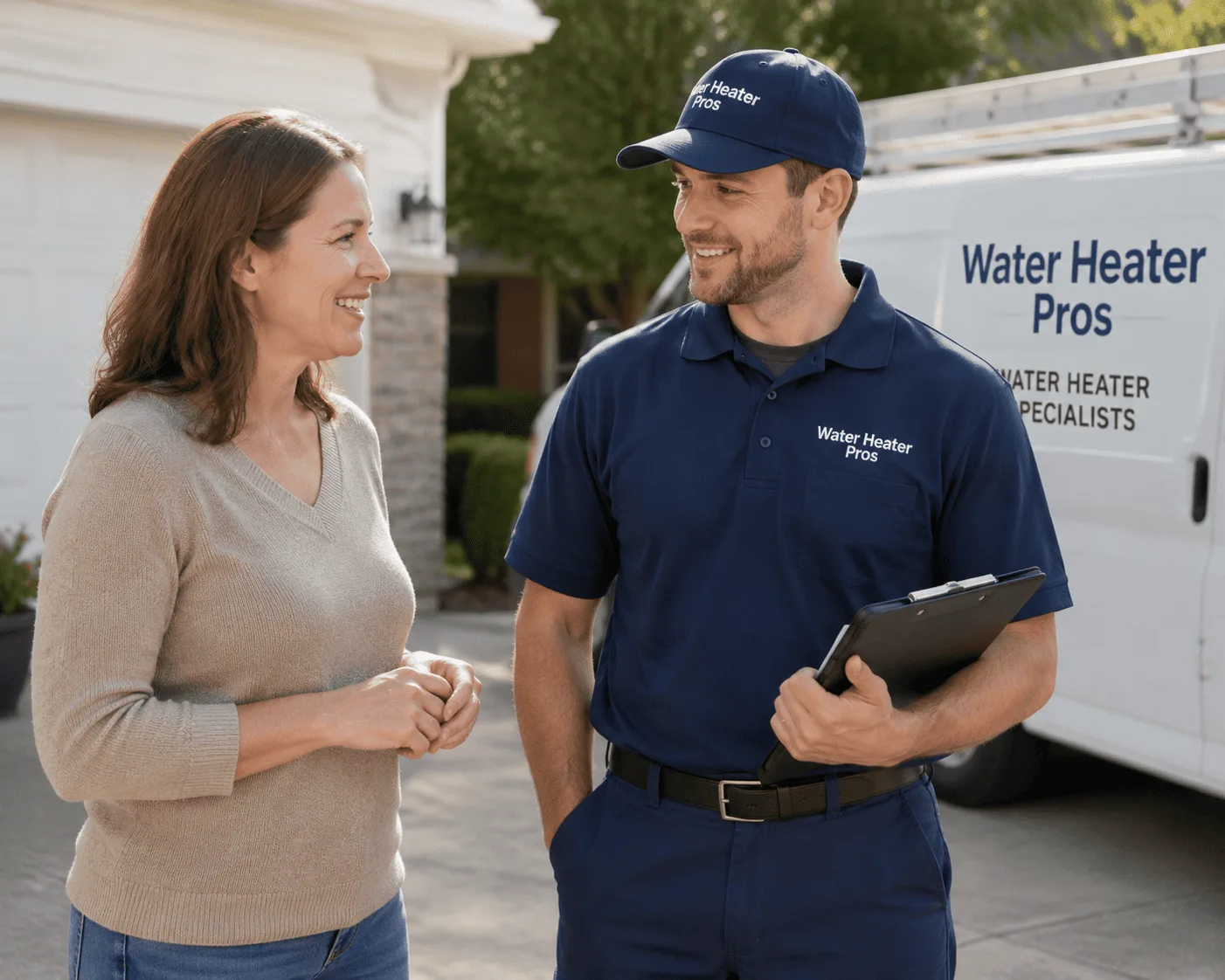 Water Heater Repair Help for Thornton, NH