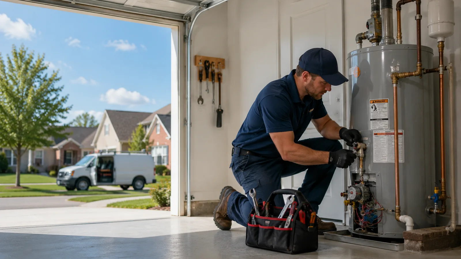 Trusted Water Heater Repair Professionals in Thornton, NH